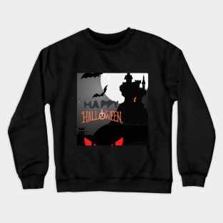 Happy Halloween Crewneck Sweatshirt